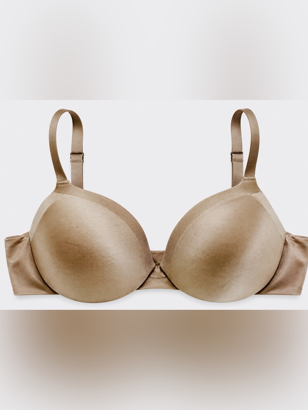 Maidenform Bra 38B Comfort Devotion beige nude